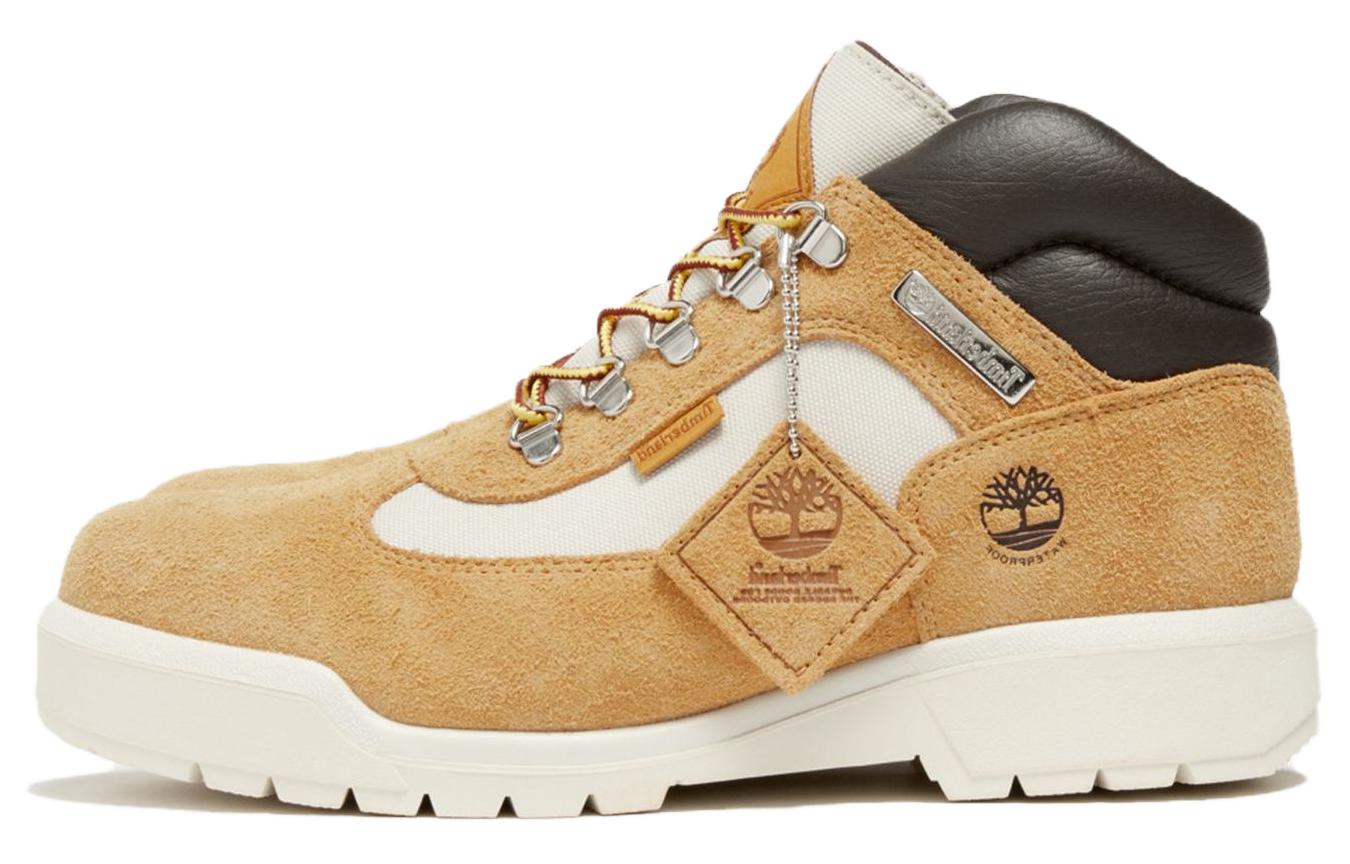 Timberland Field Waterproof Boots 'Wheat Nubuck' TB0A69VU231
