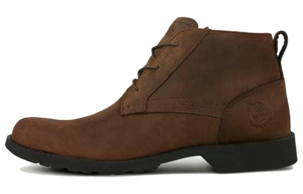 Timberland Fitchburg Waterproof Chukka Boots 'Dark Brown Nubuck' A15UH-D38