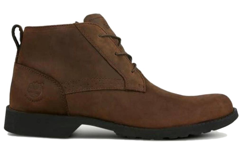 Order Timberland Fitchburg Waterproof Chukka Boots 'Dark Brown Nubuck' A15UH-D38