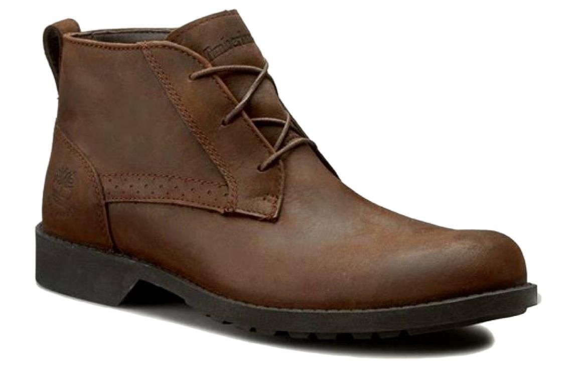 Lookbook Timberland Fitchburg Waterproof Chukka Boots 'Dark Brown Nubuck' A15UH-D38