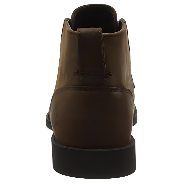 Shop Timberland Fitchburg Waterproof Chukka Boots 'Dark Brown Nubuck' A15UH-D38