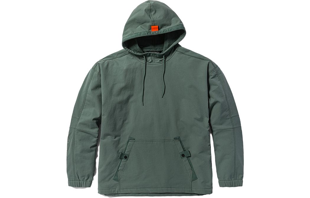Timberland Fleece-Lined Oversized Hoodie Unisex - Balsam Green A619D-392