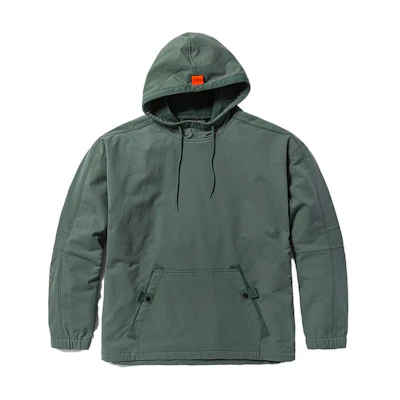 Timberland Fleece-Lined Oversized Hoodie Unisex - Balsam Green A619D-392