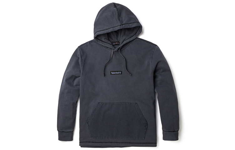 Timberland Fleece Relaxed Hoodie Unisex Black A6JWK-001