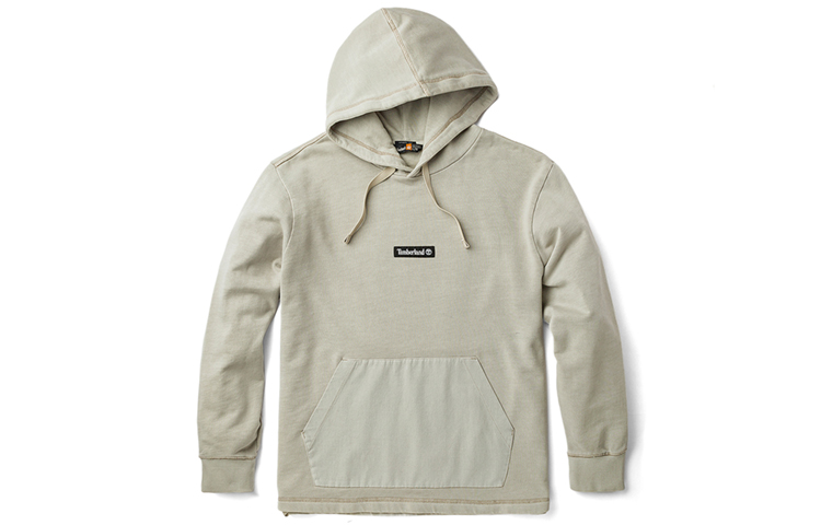 Timberland Fleece Relaxed Hoodie Unisex Sand Color A6JWK-CY2