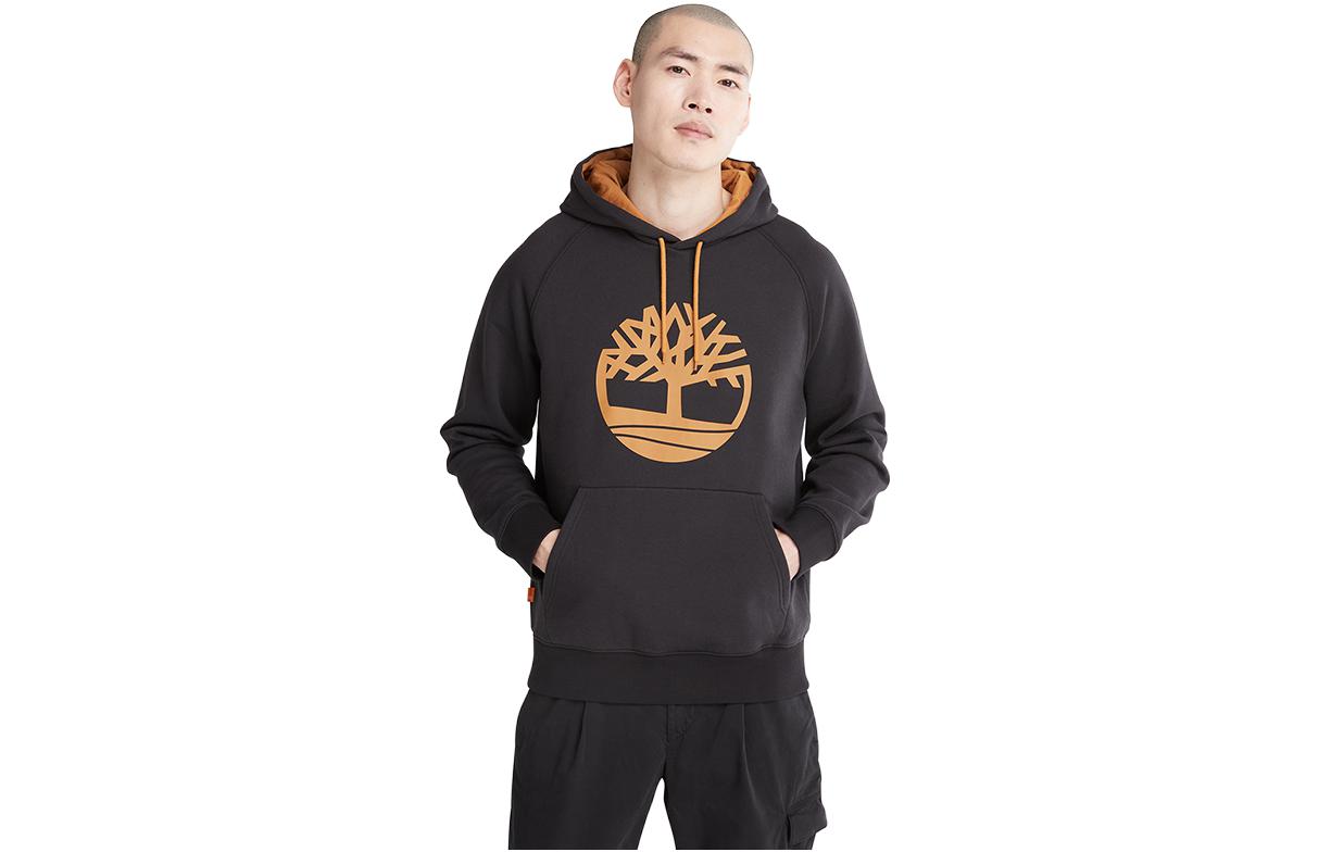 Timberland Fleece Sweatshirt - Soft, Cozy, Skin-Friendly, and Warm A69WN