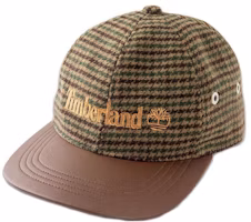 Timberland Floral Design Polyester Cap Unisex Couple Style Brown. TB0A6G57U311 Timberland Floral Design Polyester Cap Unisex Couple Style Brown. TB0A6G57U311