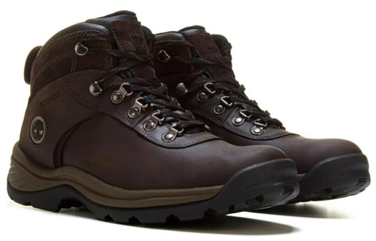 Lookbook Timberland Flume Mid 'Red-Brown' 72277