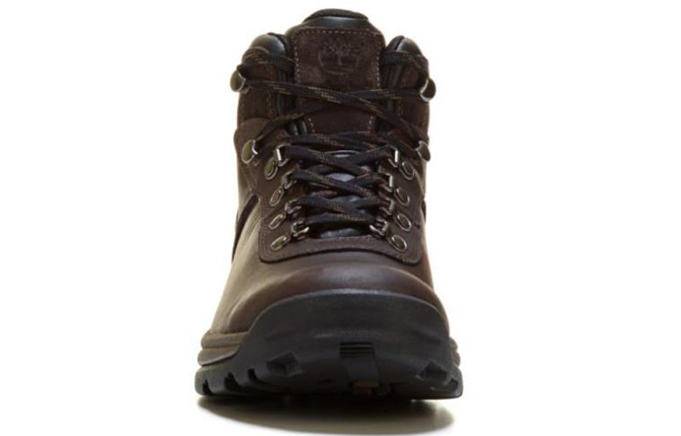 Shop Timberland Flume Mid 'Red-Brown' 72277