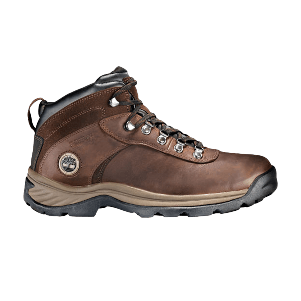 Buy Timberland Flume Mid Waterproof Boot 'Coklat Gelap' TB018128