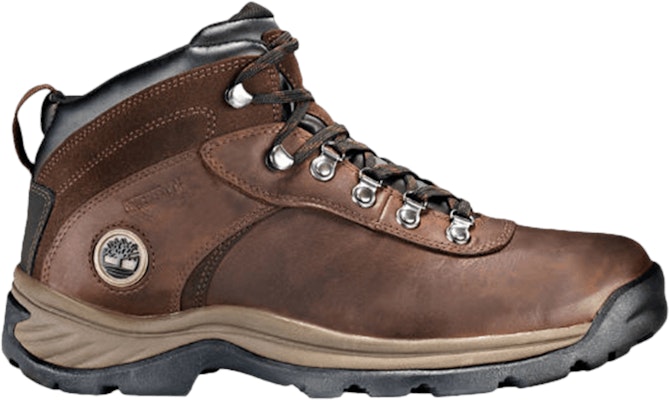 Timberland Flume Mid Waterproof Boot 'Dark Brown' TB018128 Buy Timberland Flume Mid Waterproof Boot 'Dark Brown' TB018128