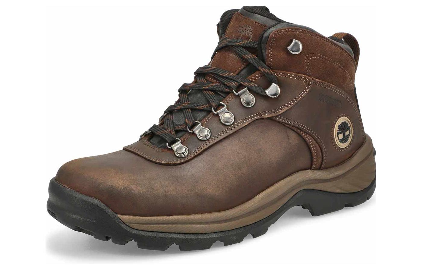 Timberland Flume Waterproof Mid Hiker Boot Dark 'Brown' TB018128242