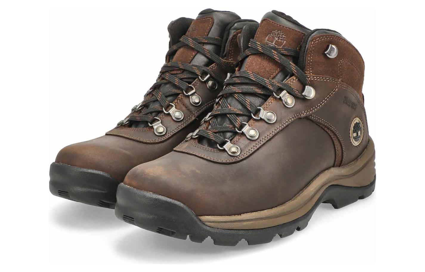 Lookbook Sepatu Boots Timberland Mid-Top 'Coklat Outdoor' TB018128242