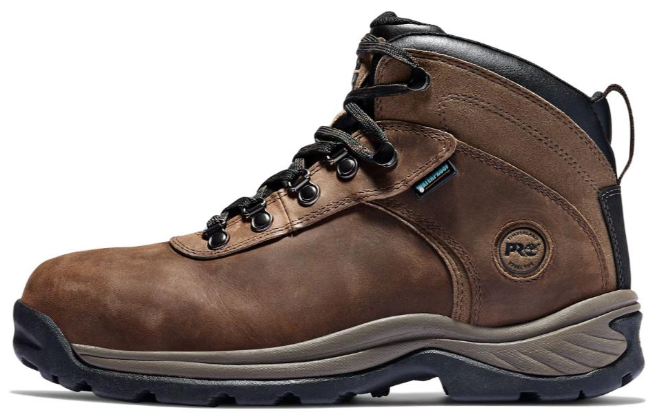 Buy Bota de Trabajo Impermeable Timberland Pro Flume con Punta de Acero 'Marrón' A1Q8V214