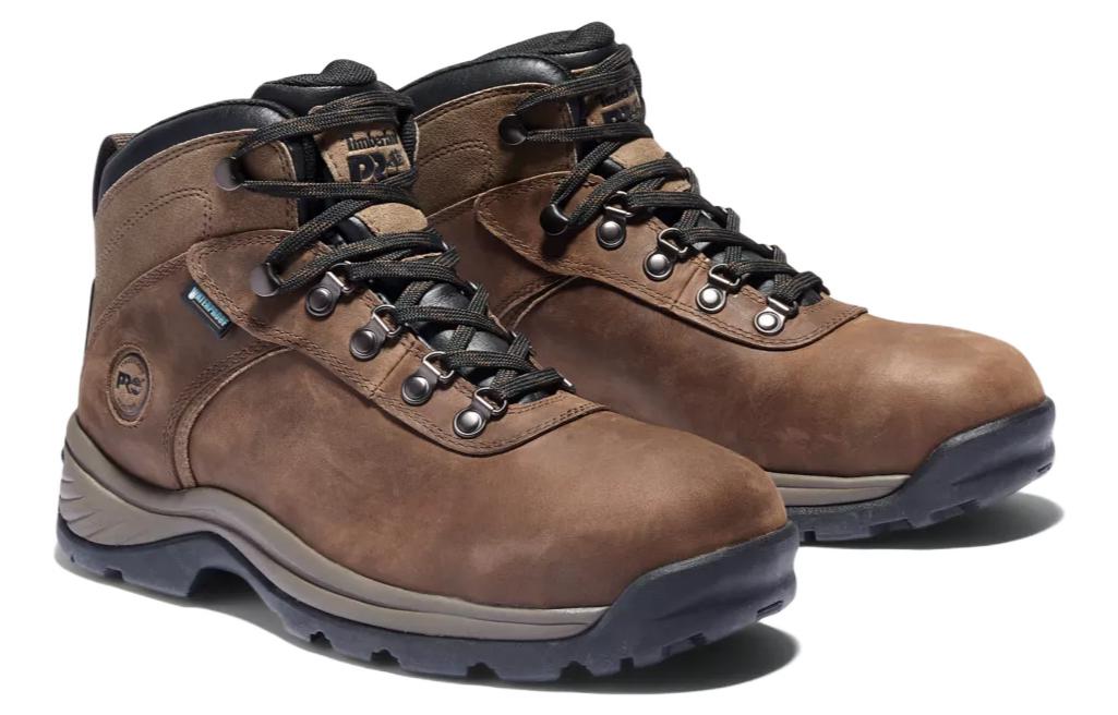 Timberland Pro Flume Work Steel Toe Waterproof Work Boot 'Brown' 圖 2