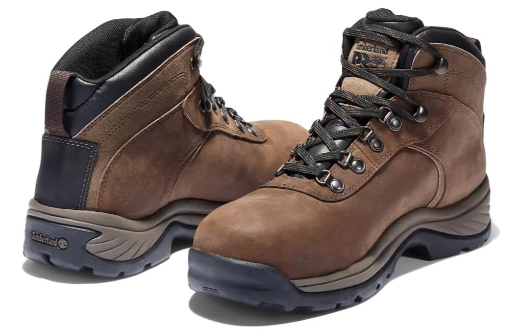 Timberland Pro Flume Work Steel Toe Waterproof Work Boot 'Brown' 圖 3