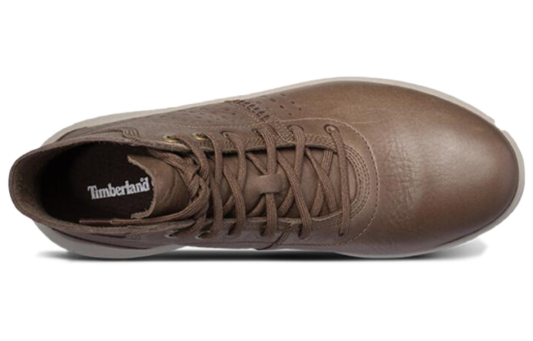 Lookbook Timberland Flyroam 'Coklat Gelap Lebar' A1PFL