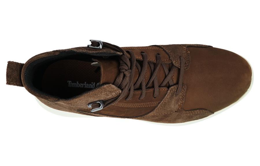 Lookbook Timberland Flyroam Low 'Brown Comfort Durable Hiking' TB0A1SBC-BROWN