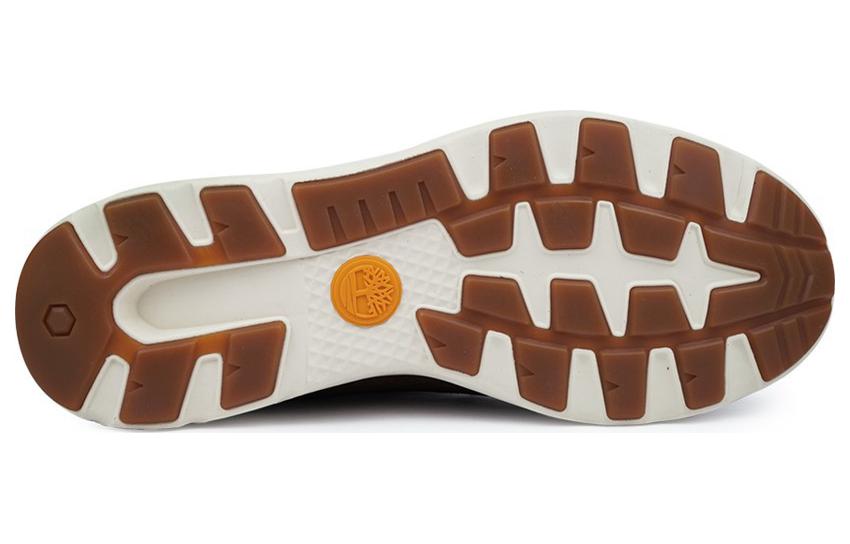 Shop Timberland Flyroam Low 'Brown Comfort Durable Hiking' TB0A1SBC-BROWN