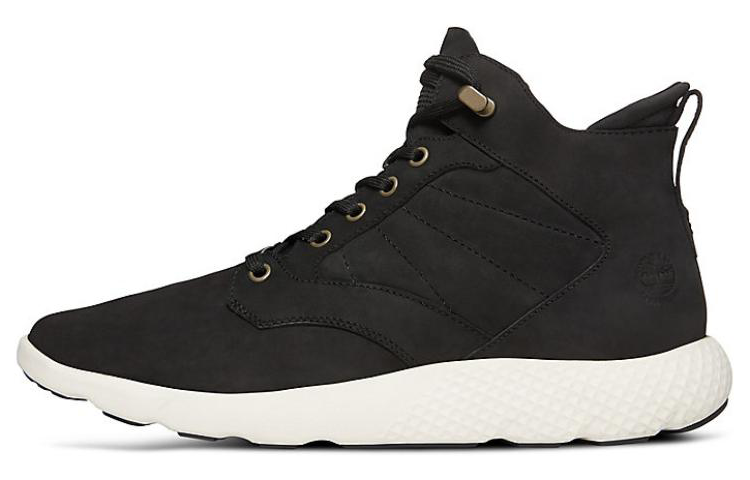 Timberland Flyroam Waterproof Chukka Boots 'Black' A1SAEW