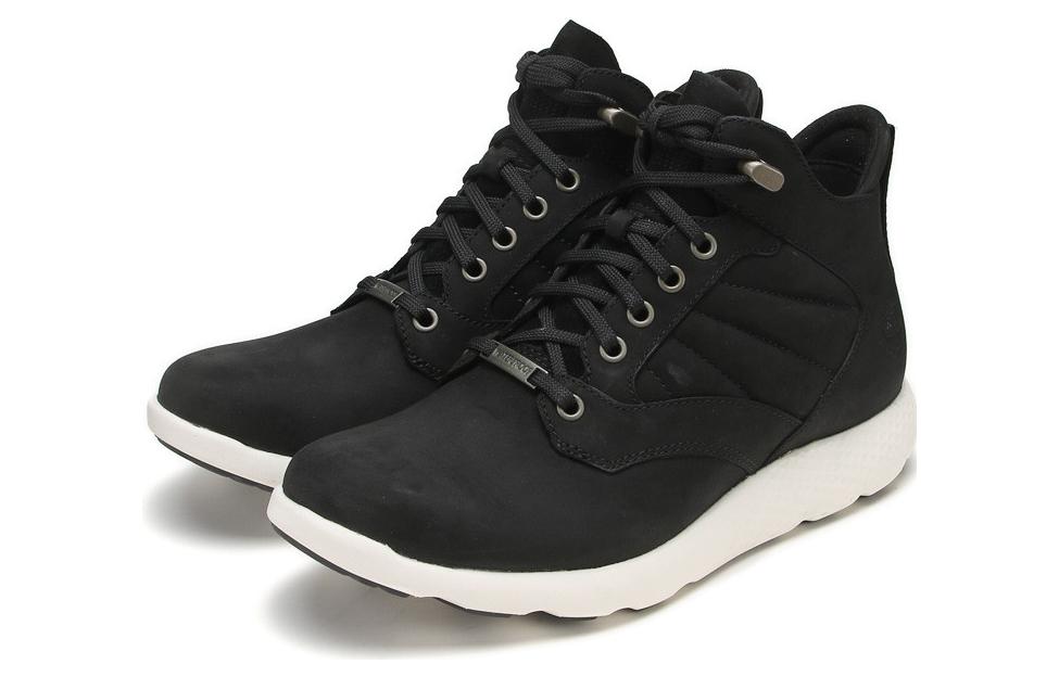 Order Timberland Flyroam Waterproof Chukka Boots 'Black' A1SAEW