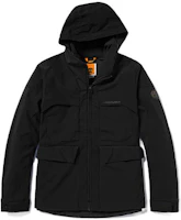 Timberland FW22 Black Outdoor Utility Hooded Jacket with Multiple Pockets A69HS-001 Timberland FW22 Black Outdoor Utility Hooded Jacket with Multiple Pockets A69HS-001