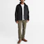 Lookbook Timberland FW22 Black Outdoor Utility Hooded Jacket with Multiple Pockets A69HS-001