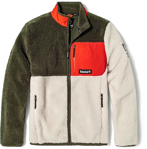 timberland-fw-22-logo-fleece-jacket-with-zip-pocket-green-a2-axt-a58