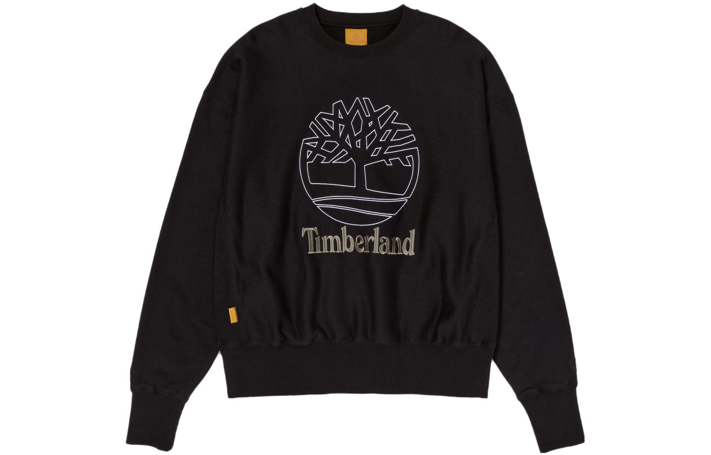 Timberland FW23 +81 3 Series Logo Embroidered Crewneck Sweatshirt Unisex A61YN-001