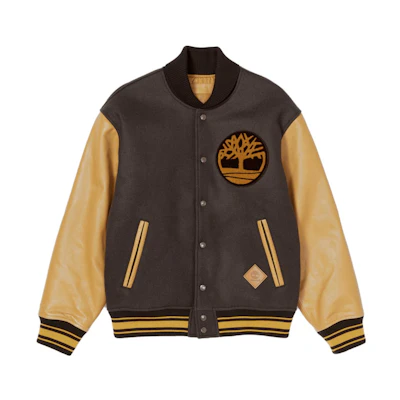 Timberland FW23 +81 3 Series Tree Logo Brown Jacket Unisex A6UEE-243