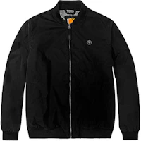 Timberland FW24 Black Zip-Up Jacket Casual Outdoor Wear A5M9T-001 Timberland FW24 Black Zip-Up Jacket Casual Outdoor Wear A5M9T-001