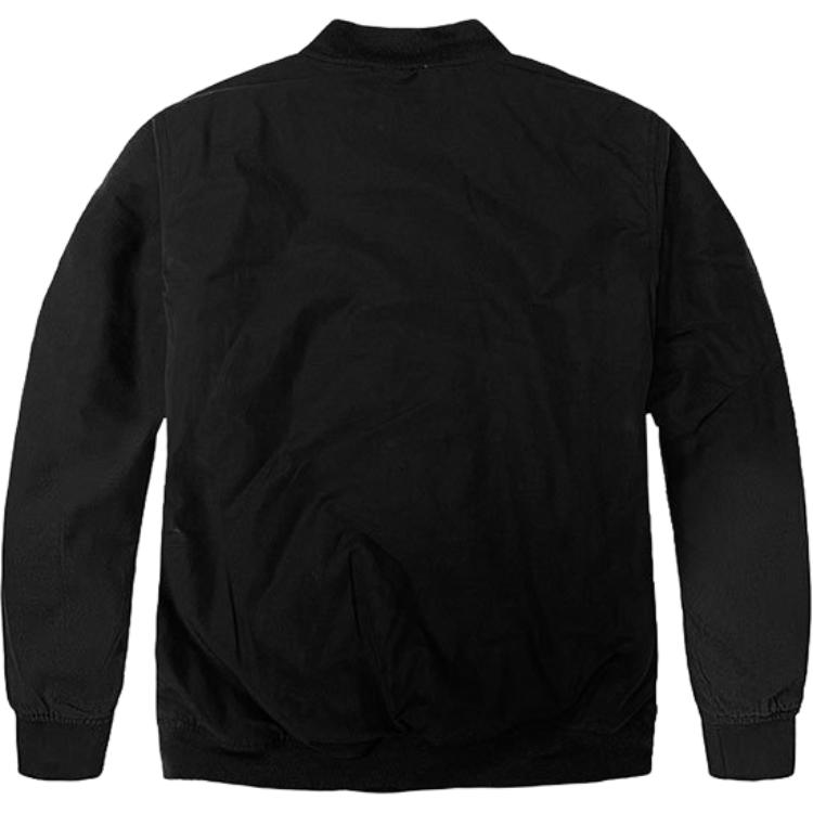 Lookbook 팀버랜드 FW24 블랙 지퍼 업 자켓 캐주얼 아웃도어 웨어 A5M9T-001