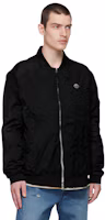 Shop Timberland FW24 黑色拉鍊外套 休閒戶外穿搭 A5M9T-001