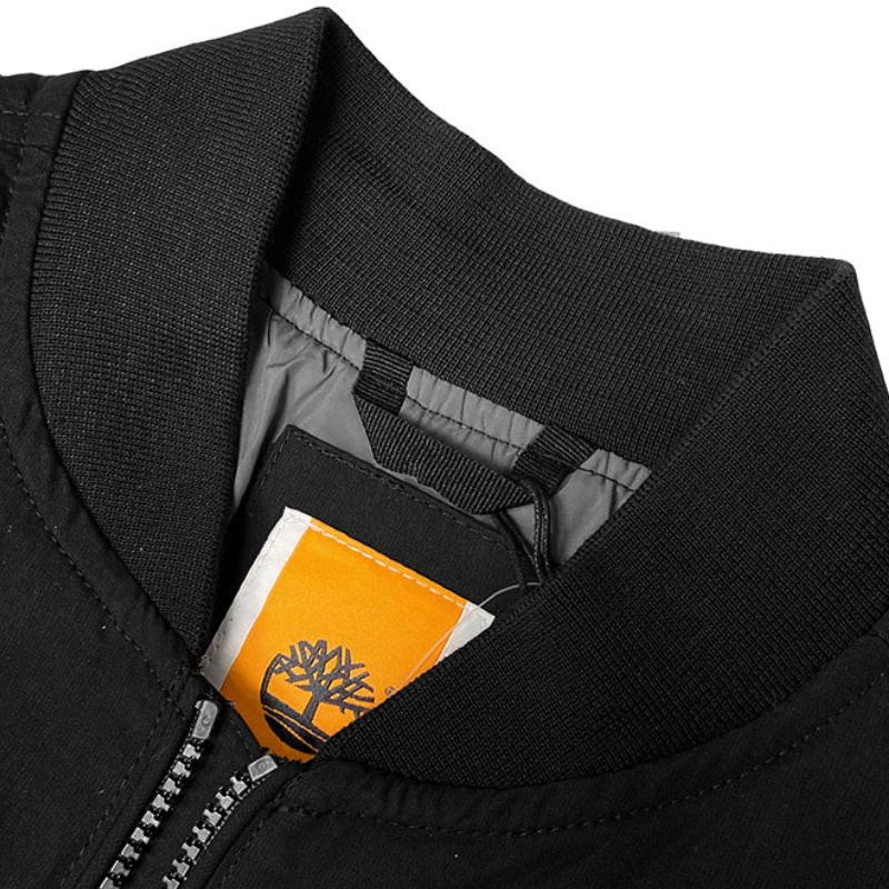 Purchase 팀버랜드 FW24 블랙 지퍼 업 자켓 캐주얼 아웃도어 웨어 A5M9T-001