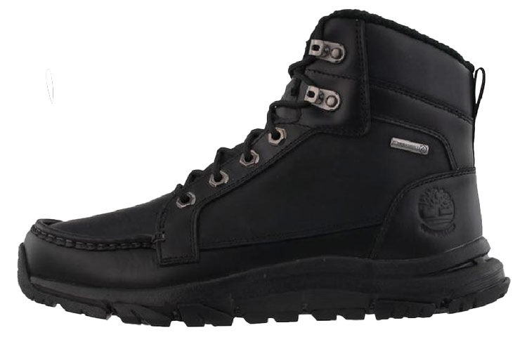 Timberland Garrison Field 'Black Utility Boot' 0186D06B
