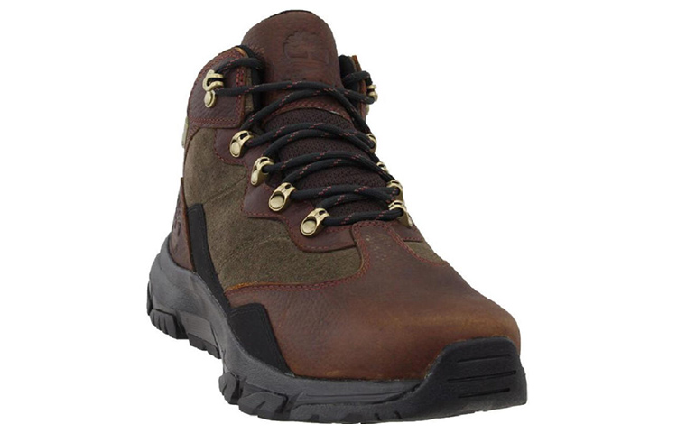 Lookbook Timberland Garrison Field 'Dark Brown' 01826D90