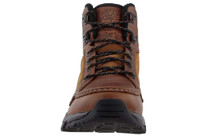 Lookbook Timberland Garrison Field 'Dark Brown' 0186D066