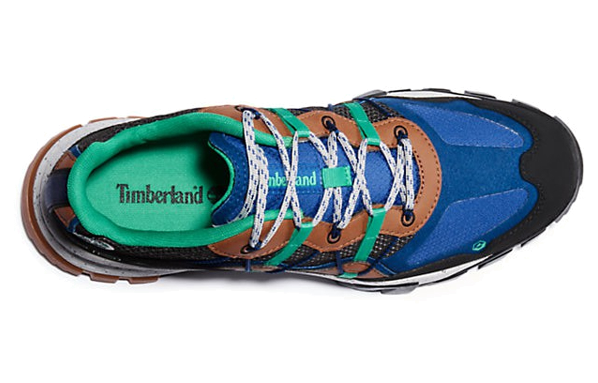 Lookbook Timberland 添柏瀾 Garrison Trail 舒適耐磨 低筒跑步鞋 黑藍
