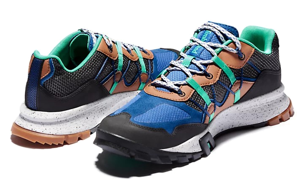 Purchase Timberland 添柏瀾 Garrison Trail 舒適耐磨 低筒跑步鞋 黑藍