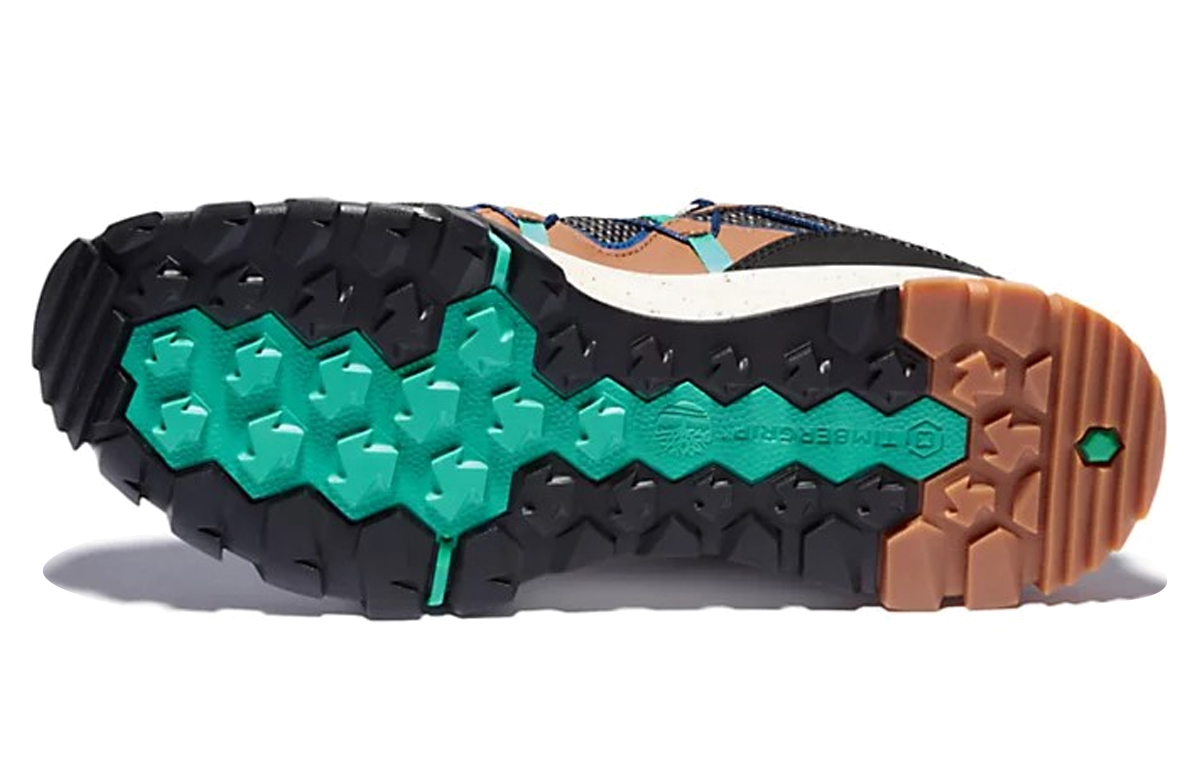 Details for Timberland 添柏瀾 Garrison Trail 舒適耐磨 低筒跑步鞋 黑藍