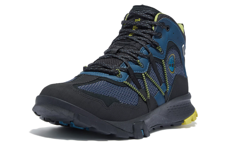 Lookbook Timberland Garrison Trail 'Hitam Biru' A2DMCBZ4