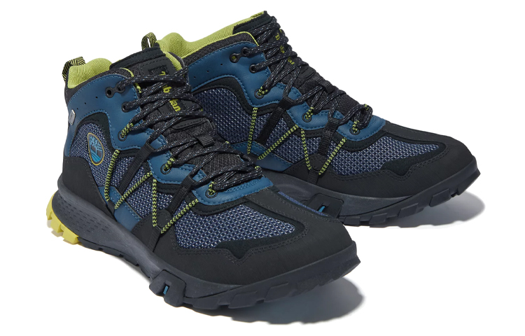 Shop Timberland Garrison Trail 'Hitam Biru' A2DMCBZ4