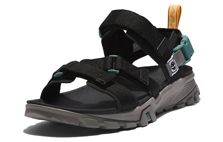 Lookbook Timberland Garrison Trail ''Zwart Grijs Groen'' A2E45015