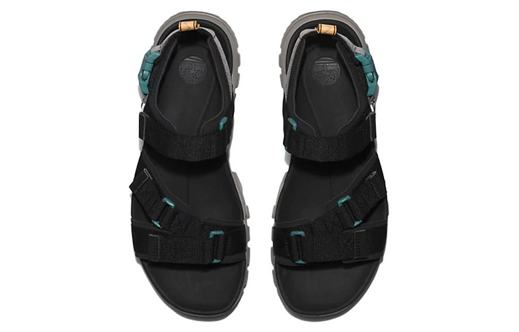 Shop Timberland Garrison Trail ''Zwart Grijs Groen'' A2E45015