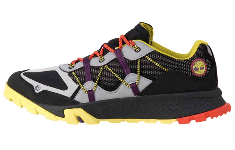 Timberland Garrison Trail 'Black Gray Yellow' A25MG