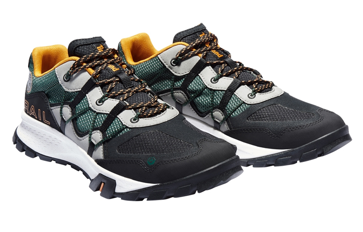 Lookbook Timberland Garrison Trail 'Hitam Hijau Kuning' A243P