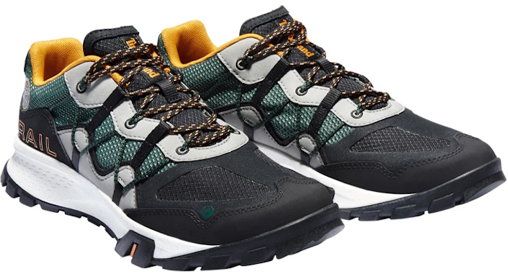 Timberland Garrison Trail 'Hitam Hijau Kuning' A243P Lookbook Timberland Garrison Trail 'Hitam Hijau Kuning' A243P