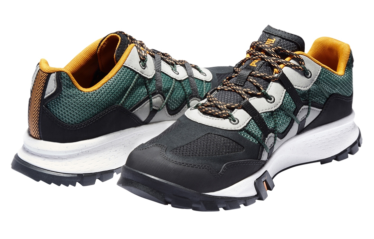 Shop Timberland Garrison Trail 'Hitam Hijau Kuning' A243P
