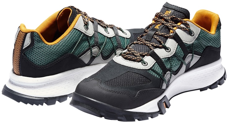 Timberland添柏嵐 Garrison Trail 耐磨 低筒 跑步鞋 男款 黑綠黃 Purchase Timberland添柏嵐 Garrison Trail 耐磨 低筒 跑步鞋 男款 黑綠黃