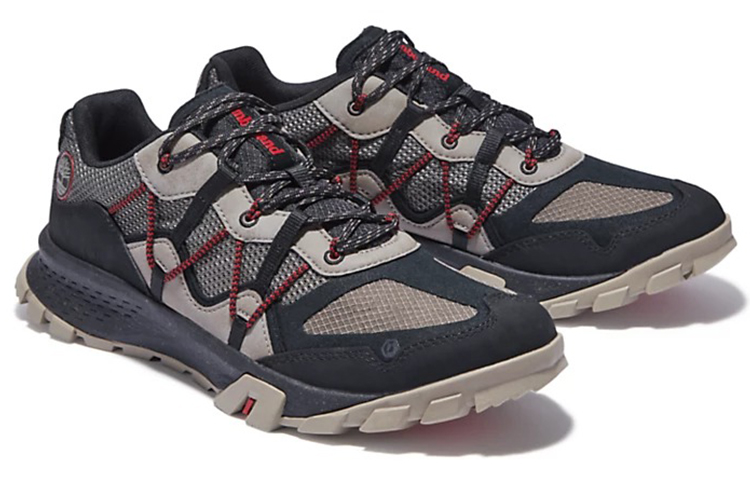 Shop Timberland Garrison Trail 'Hitam Abu-abu' A2DC5237